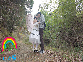 露出狂ロリータが、野外で痴女ってきた 花音うらら　サンプル画像06